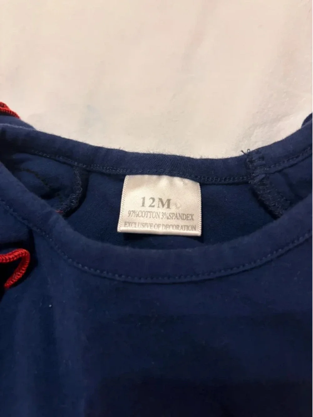 Boutique Girls Navy Ruffle Sweatshirt Red Valentine Truck Hearts Top 12M